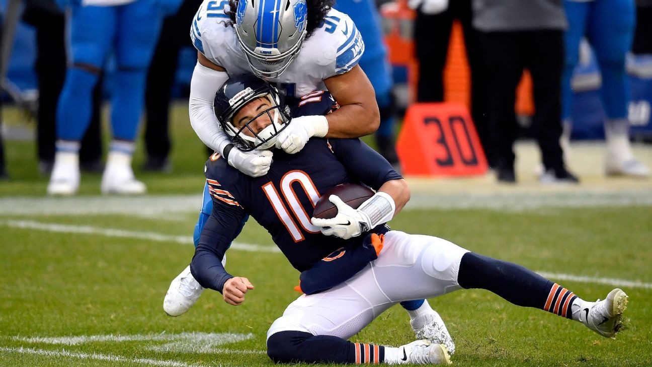 Bears' Mitchell Trubisky Aims for Repeat After Breakout Game – NBC Chicago