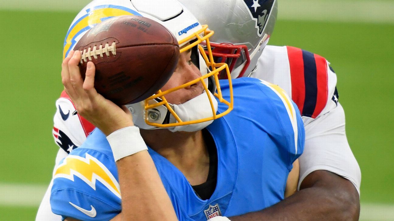 Chargers hit rock bottom in record-setting, blowout loss to