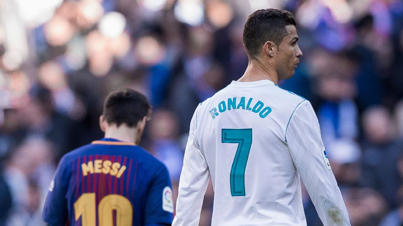 Lionel Messi and Cristiano Ronaldo's most memorable clashes - ESPN