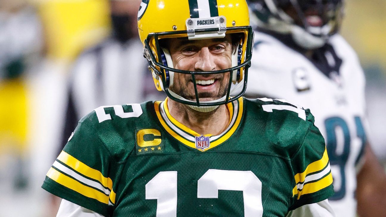 Green Bay Packers Qb Aaron Rodgers Says Hell Be A Jeopardy Guest