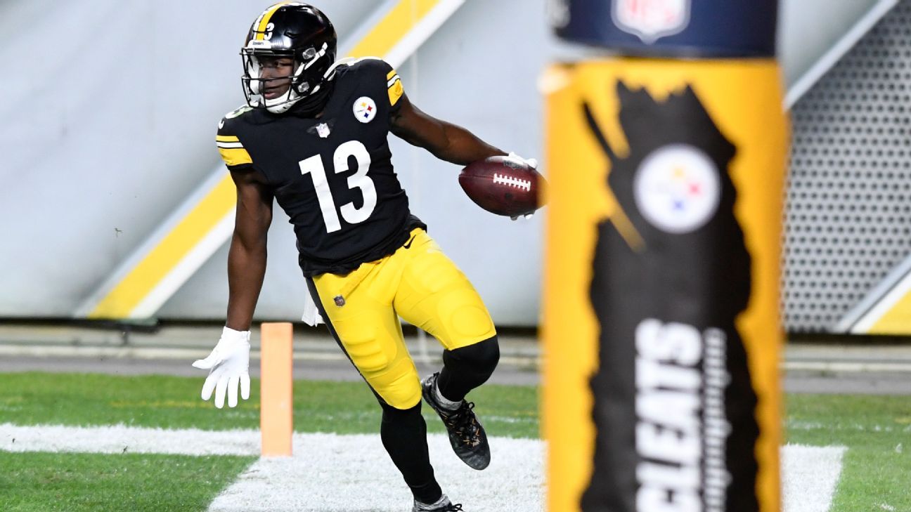 James Washington approaches Pittsburgh Steelers about requesting trade, source s..