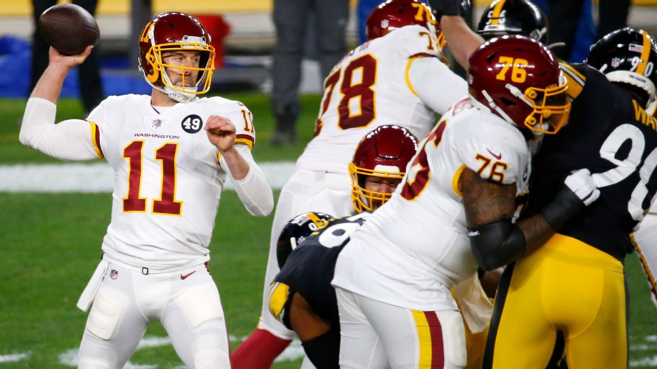 Steelers-Washington: Alex Smith explains controversial clock