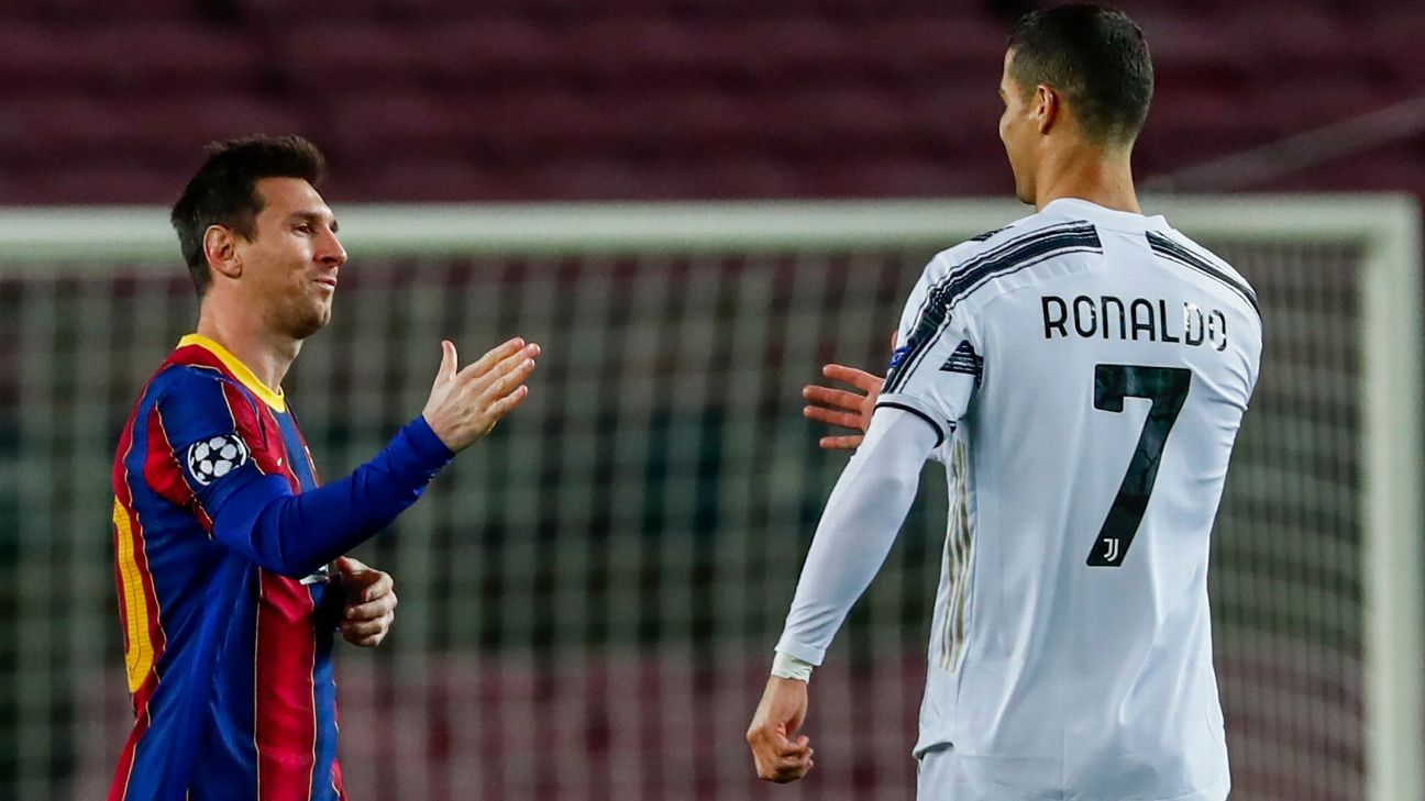 Messi and Ronaldo end 2021 as Barcelona and Juventus' top scorers for the  calendar year