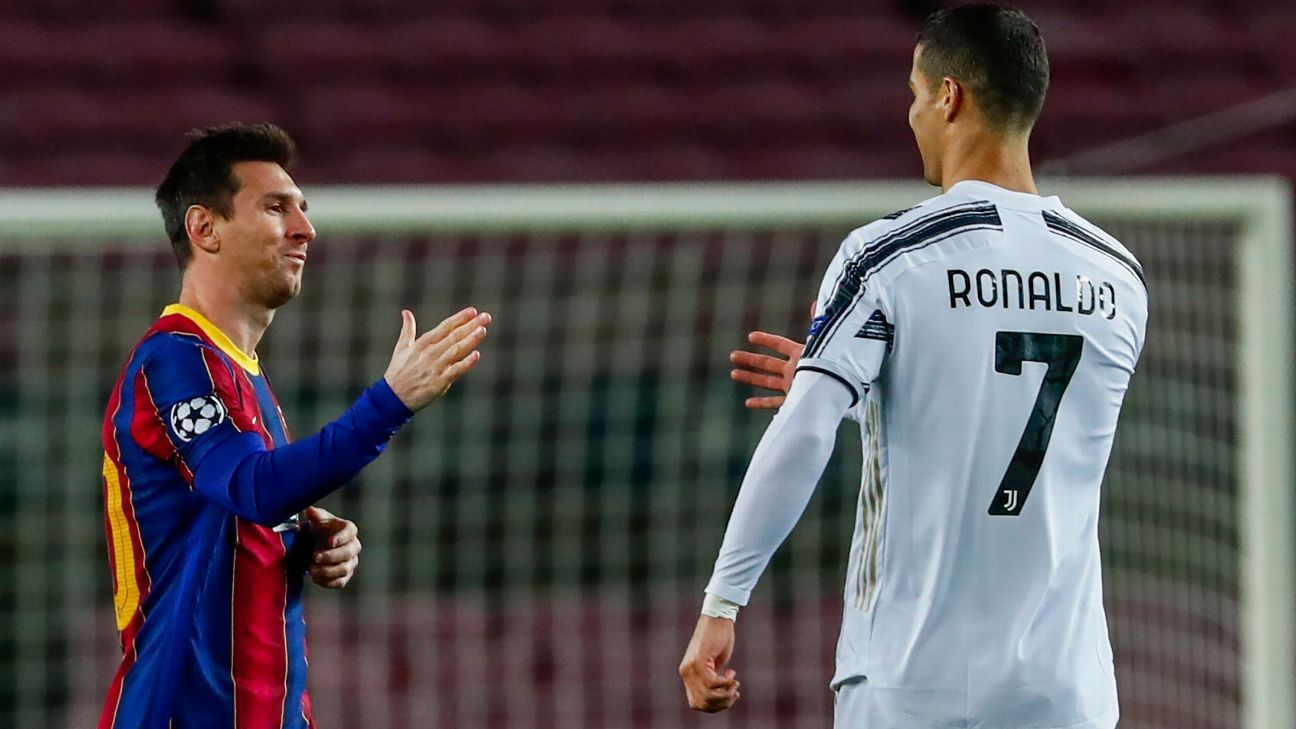 Cristiano Ronaldo vs Lionel Messi: Who is the GOAT? The stats head