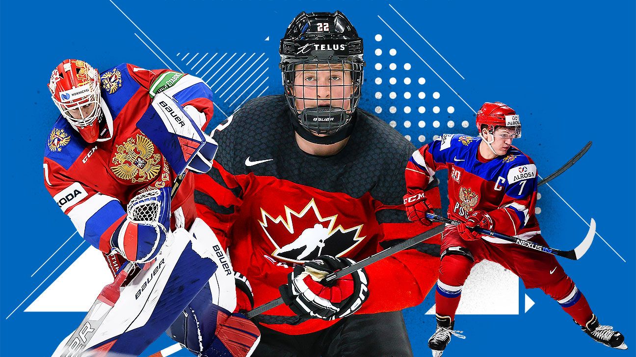 Ranking the top 100 prospects in hockey Best NHLaffiliated young