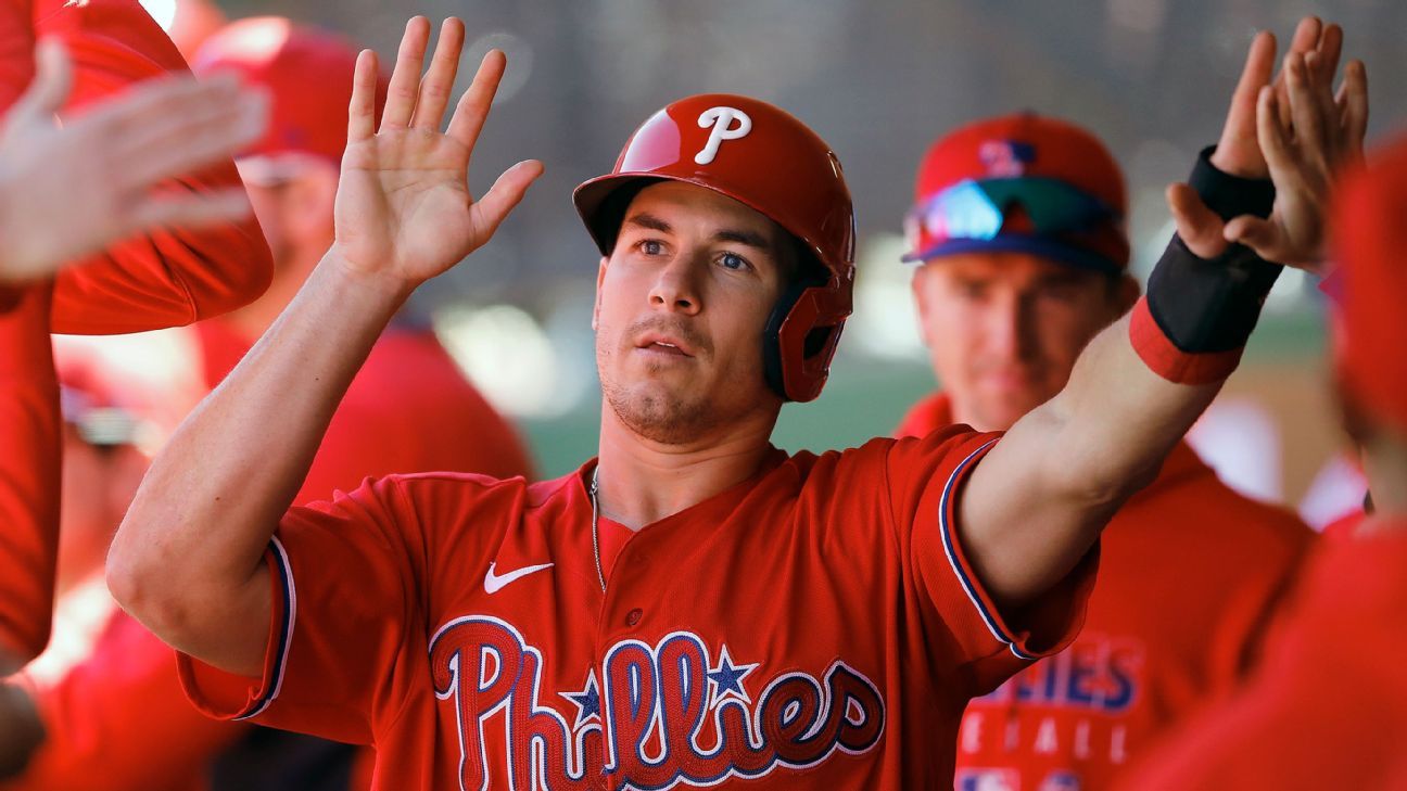 Phillies' J.T. Realmuto Placed on 10-Day IL Because of Hand Injury, News,  Scores, Highlights, Stats, and Rumors