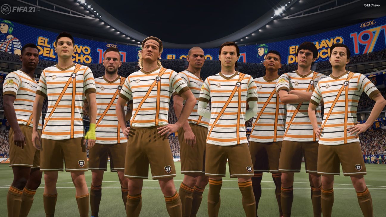 FIFA 21 presenta uniforme inspirado en el Chavo del 8