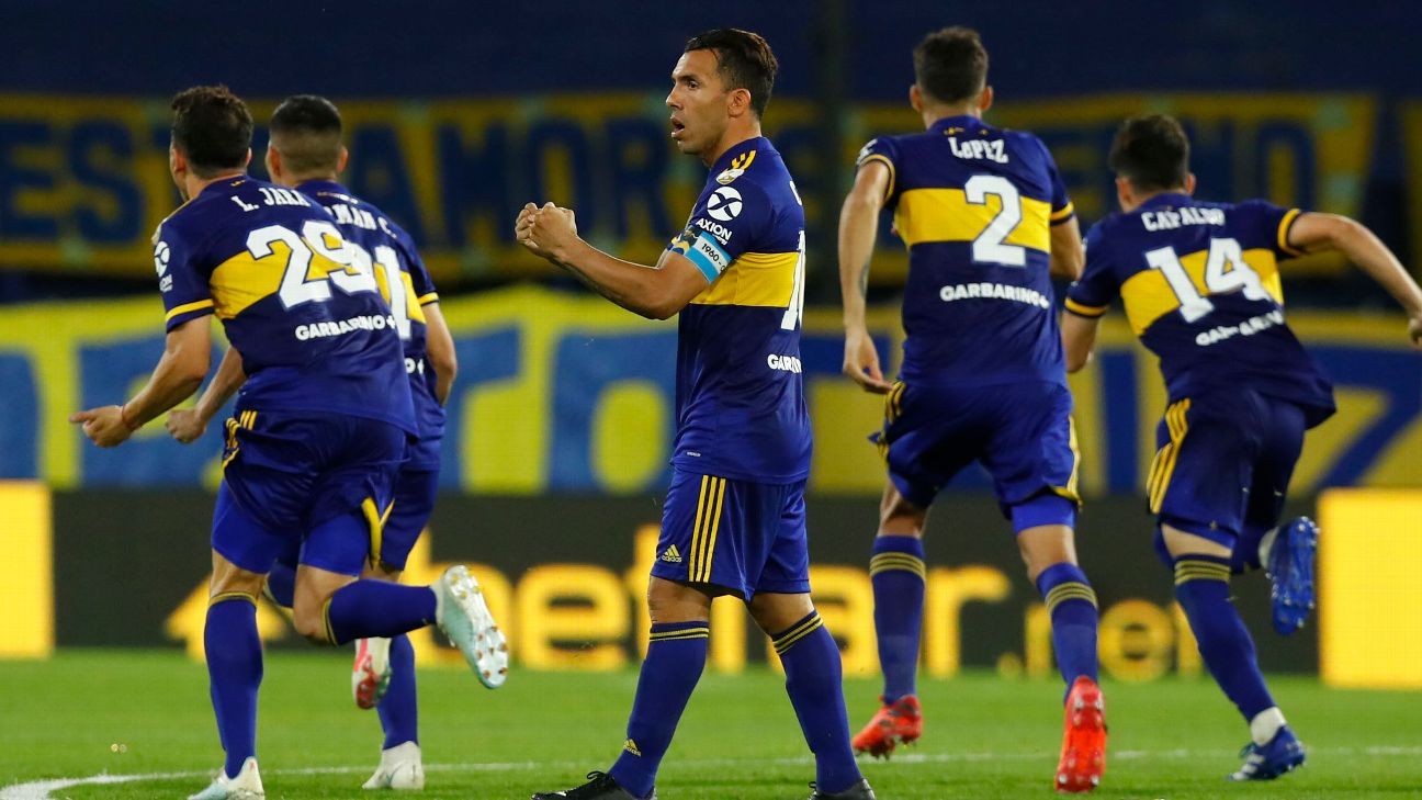 Boca Juniors' Copa Libertadores dream remains intact after tense ...