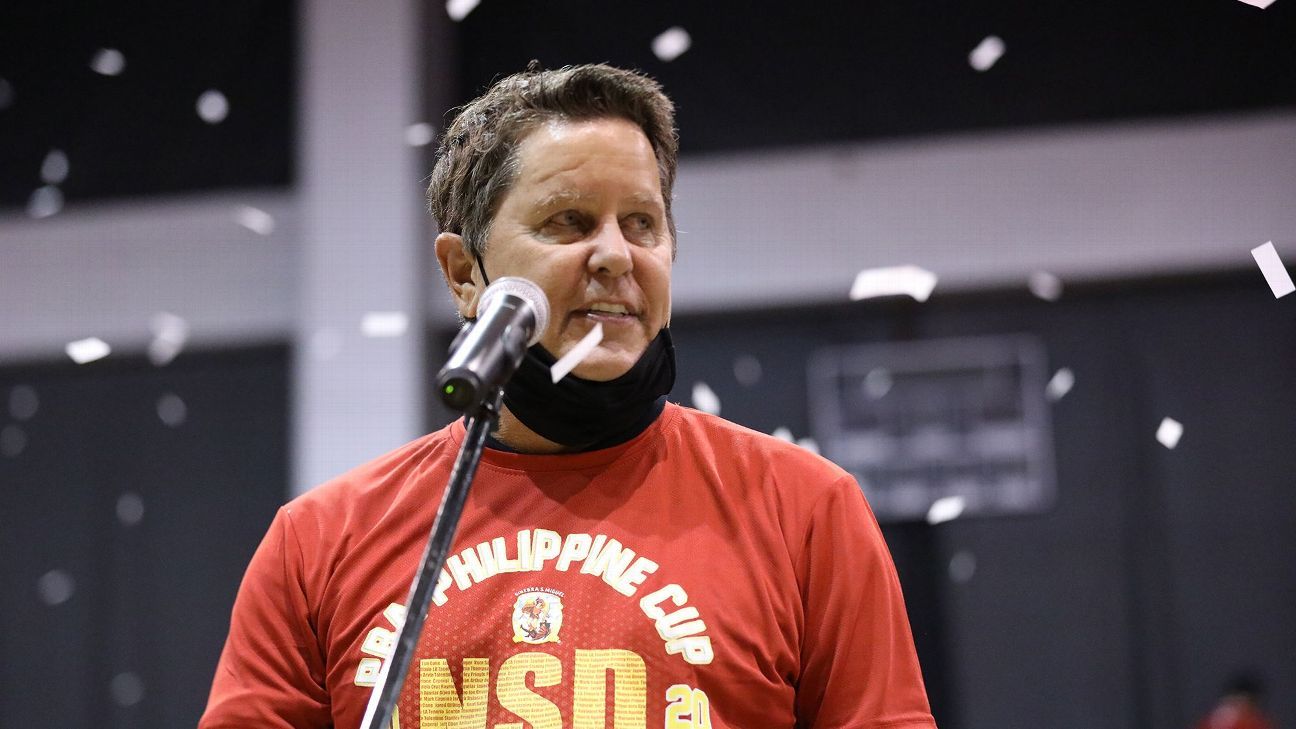 For Tim Cone and Ginebra, PBA bubble crown is rare slice of history - Vimarsana News