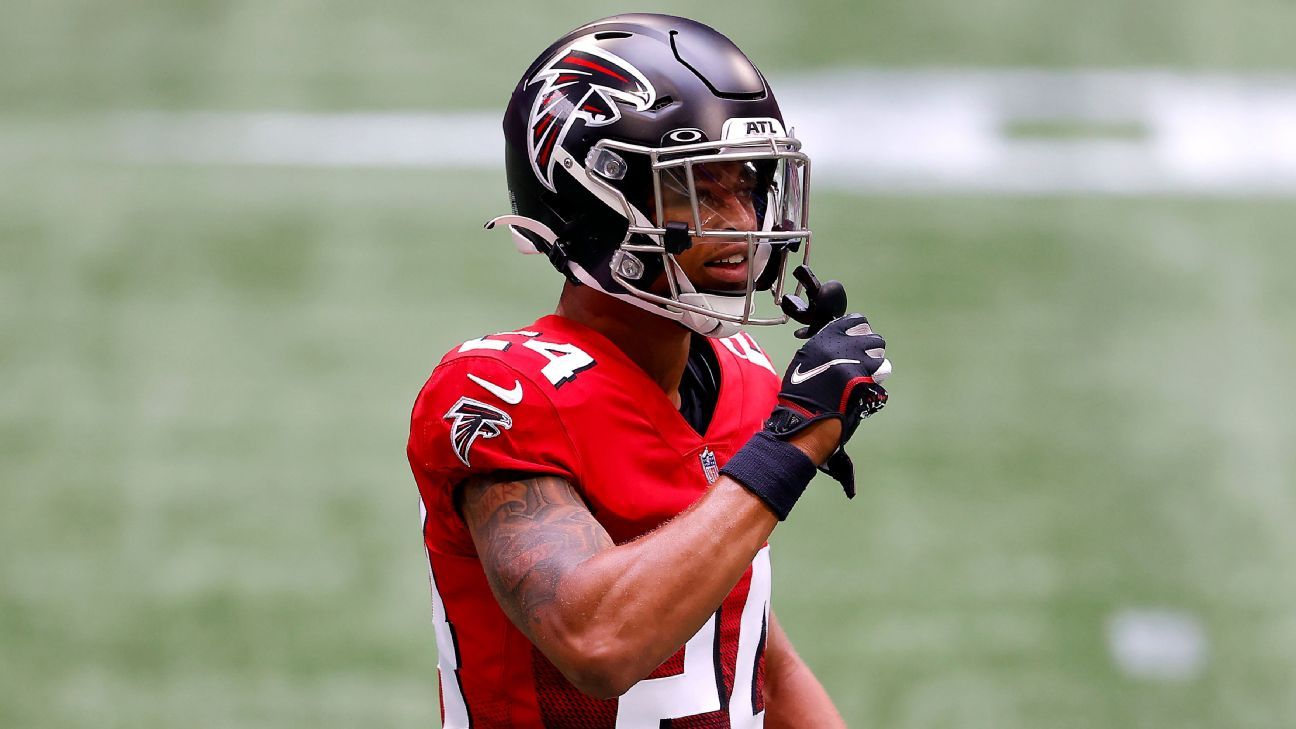 Falcons cornerback A.J. Terrell prioritizes the Atlanta high