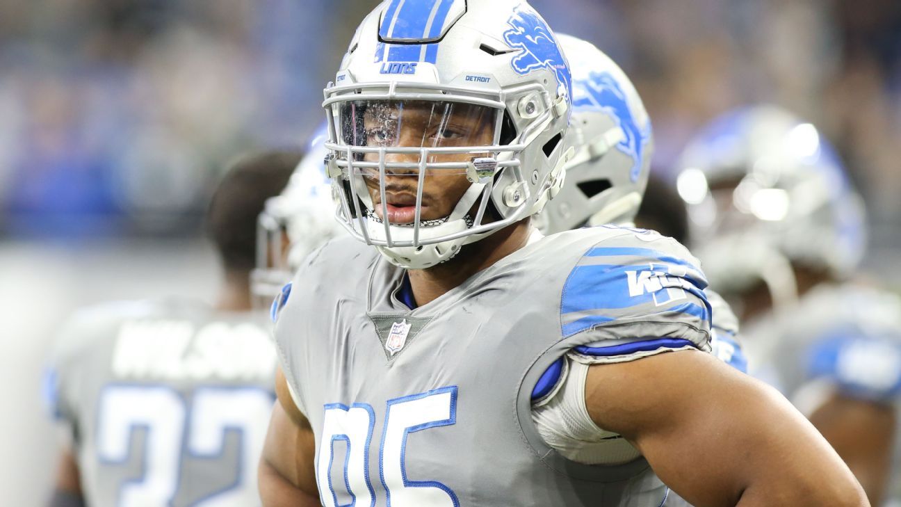 Detroit Lions can't wait to see Romeo Okwara join up-and-coming pass  rushers 