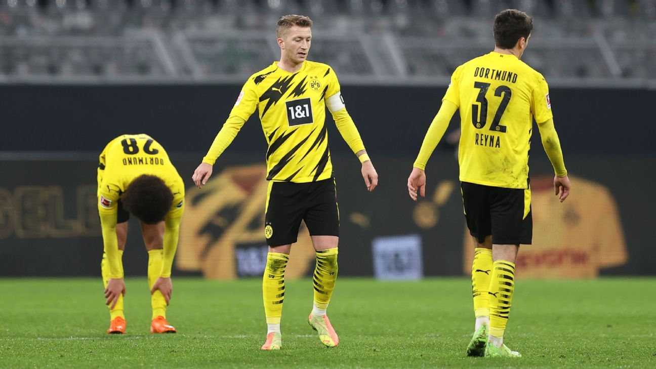 Borussia Dortmund Vs Vfb Stuttgart Football Match Summary December 12 2020 Espn