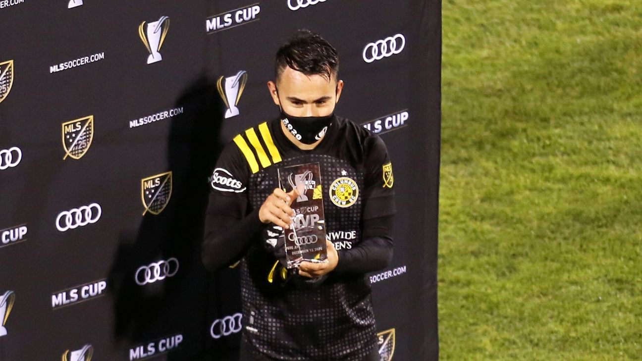 Columbus Crew S Lucas Zelarayan Named Mls Cup Mvp