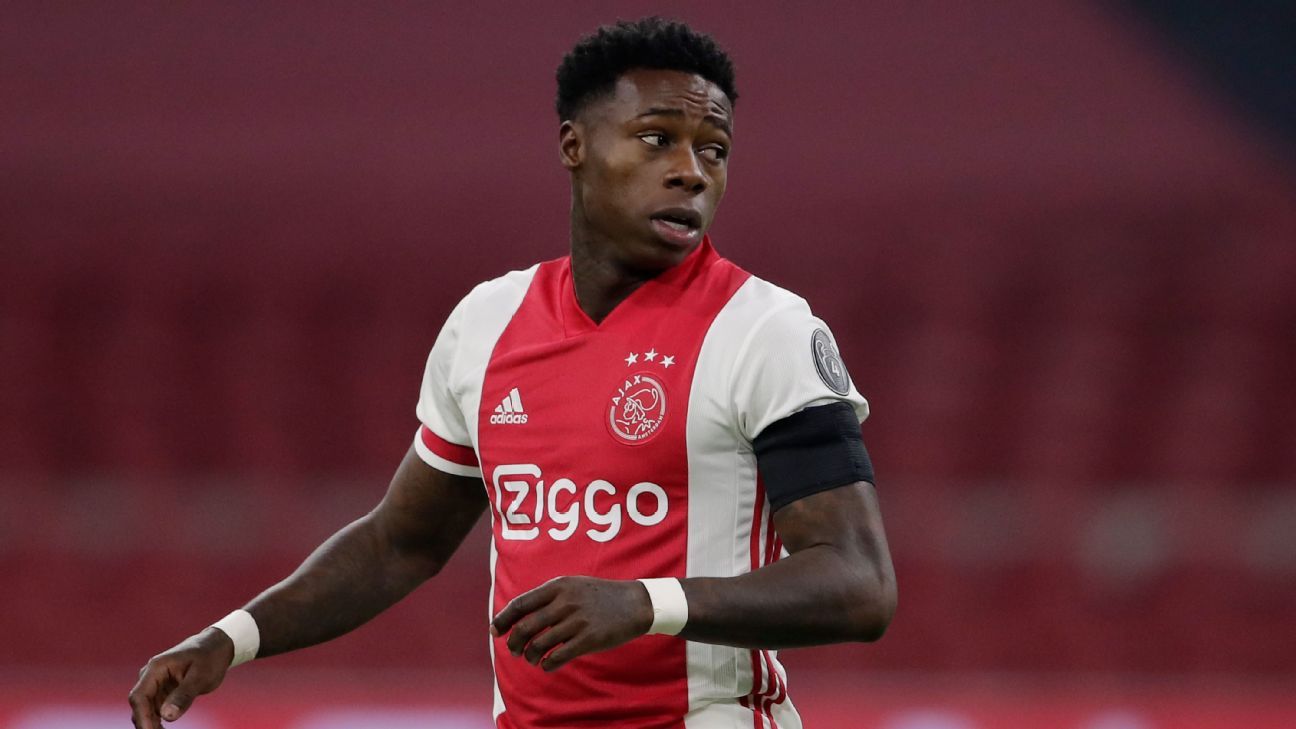 Ajax S Quincy Promes Misses Training Amid Reports Of Arrest Over Alleged Stabbing