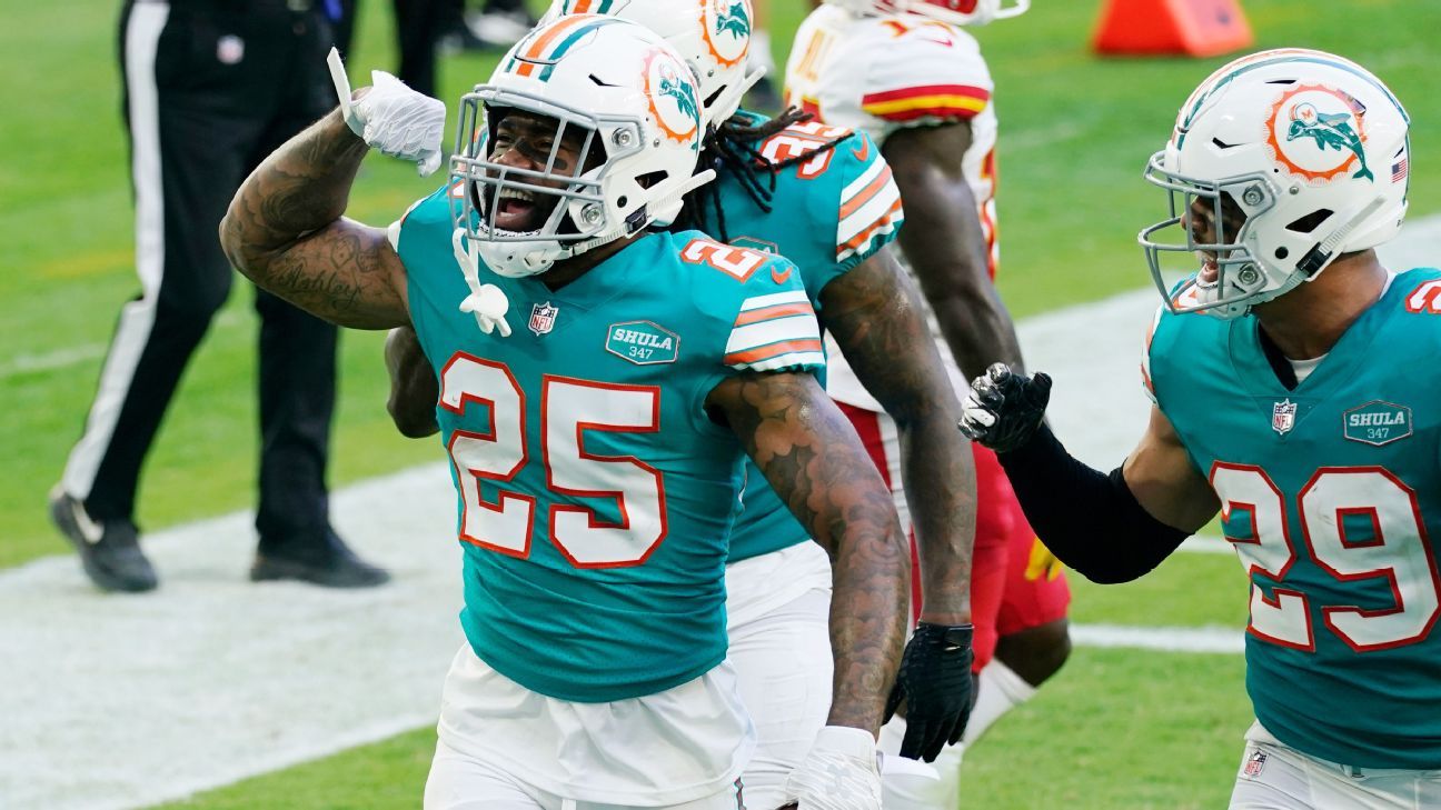 Dolphins' CB Xavien Howard's case for Defensive Player of the Year