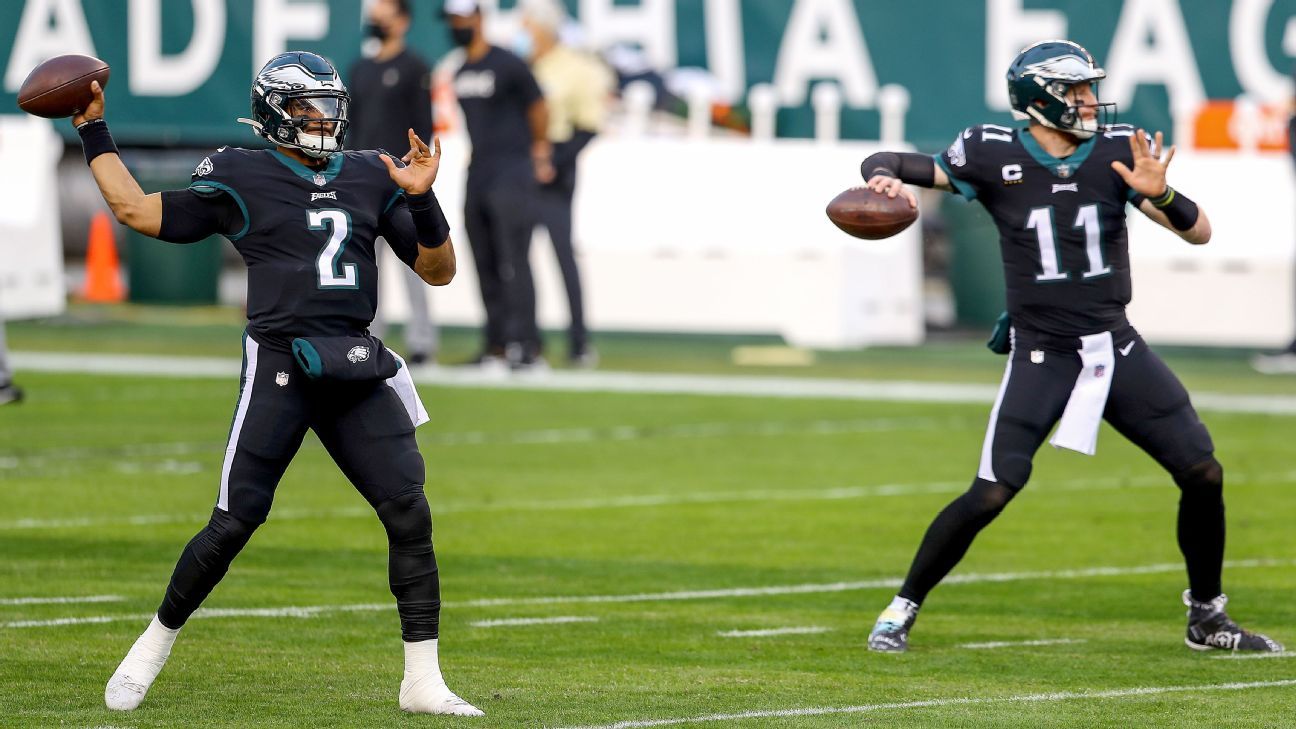 What they're saying about the Eagles: Is Carson Wentz done in Philly? Or is  he stuck in Philly?