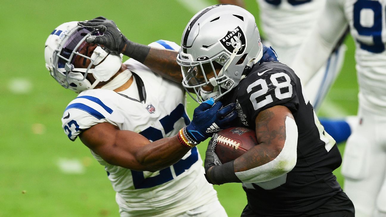 Colts 44-27 Raiders (Dec 13, 2020) Final Score - ESPN