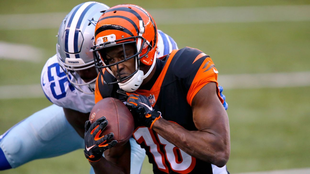 Look for a different A.J. Green on Sunday - ESPN - NFL Nation- ESPN