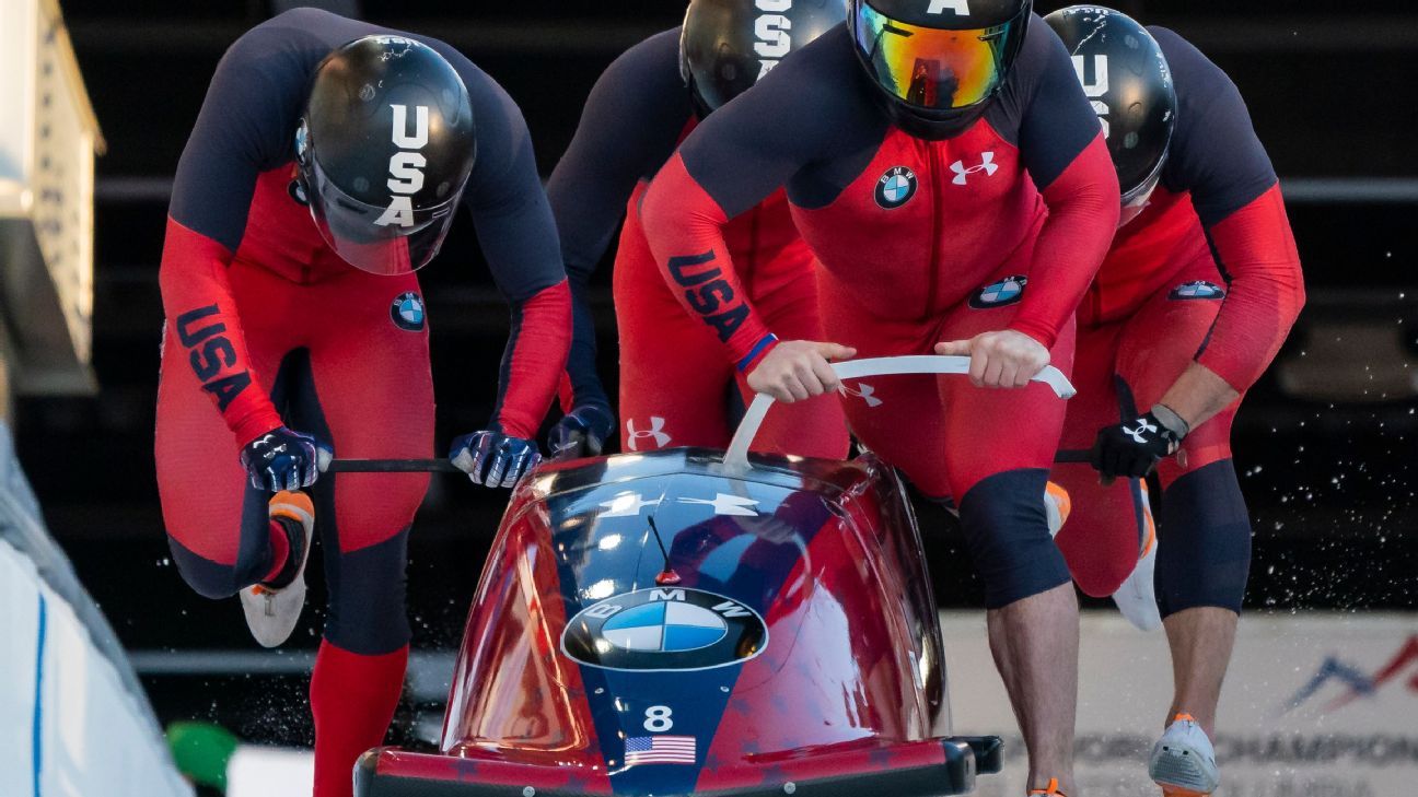 Codie Bascue wins 3 of 4 USA Bobsled national team selection races, will pilot USA-1 - Vimarsana News