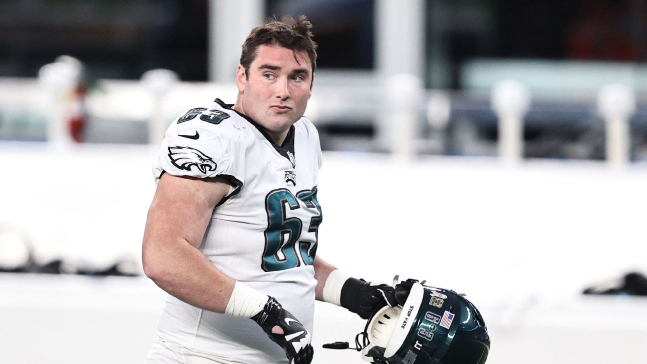 Jack Driscoll Stats, Profile, Bio, Analysis and More, Philadelphia Eagles