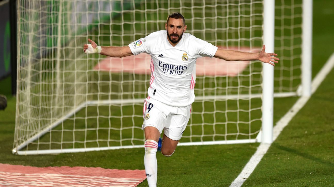 Benzema shows why Real Madrid can rely on him to deliver as his brace leads Blancos past Athletic - Vimarsana News