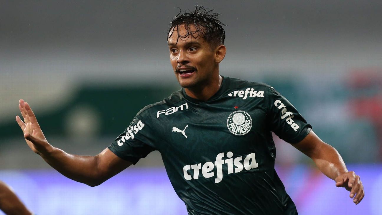 Líder de assistências do Palmeiras, Scarpa inicia 2021 com bons números