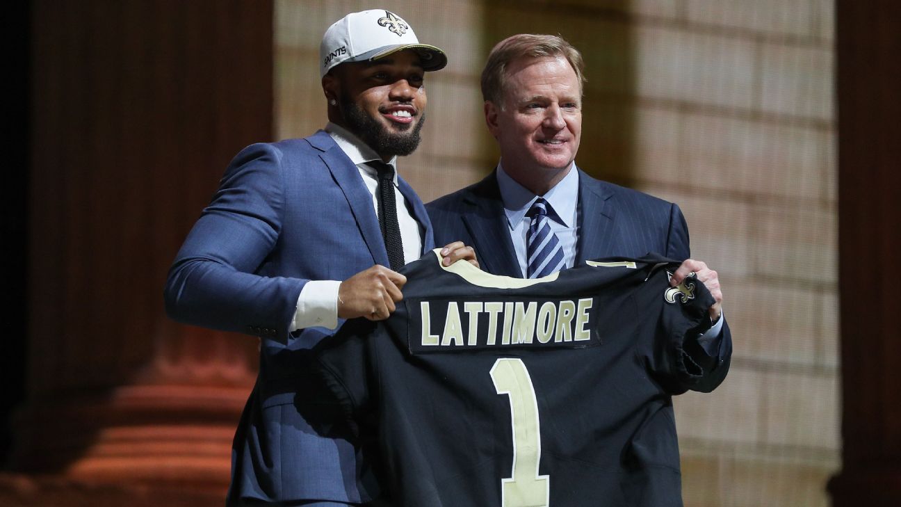 Comparing New Orleans Saints draft success with, without Jeff Ireland