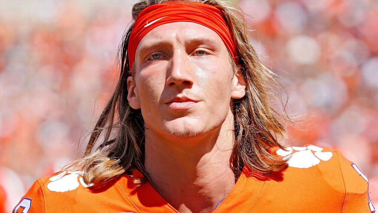 trevor lawrence head