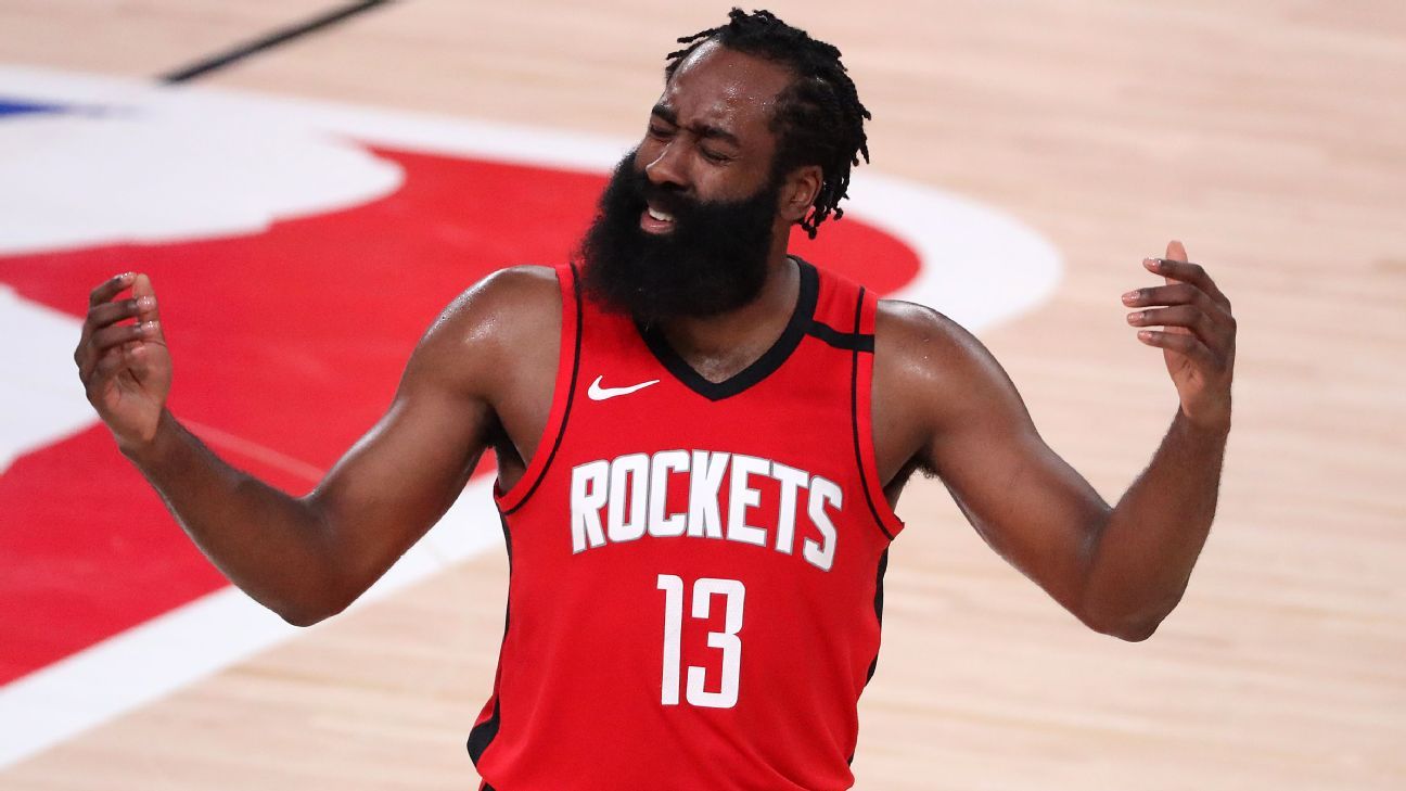 The missiles intend to hold James Harden until he leaves