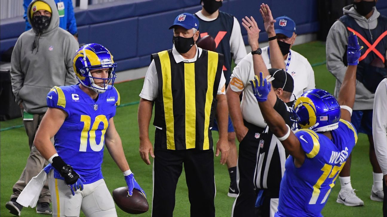 Cooper Kupp Vs. Robert Woods: Which Rams WR Should You be Drafting First? —  BRoto Fantasy Football