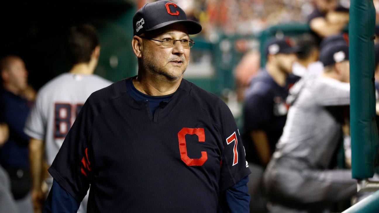 Francona praises the Indians’ decision to change their name