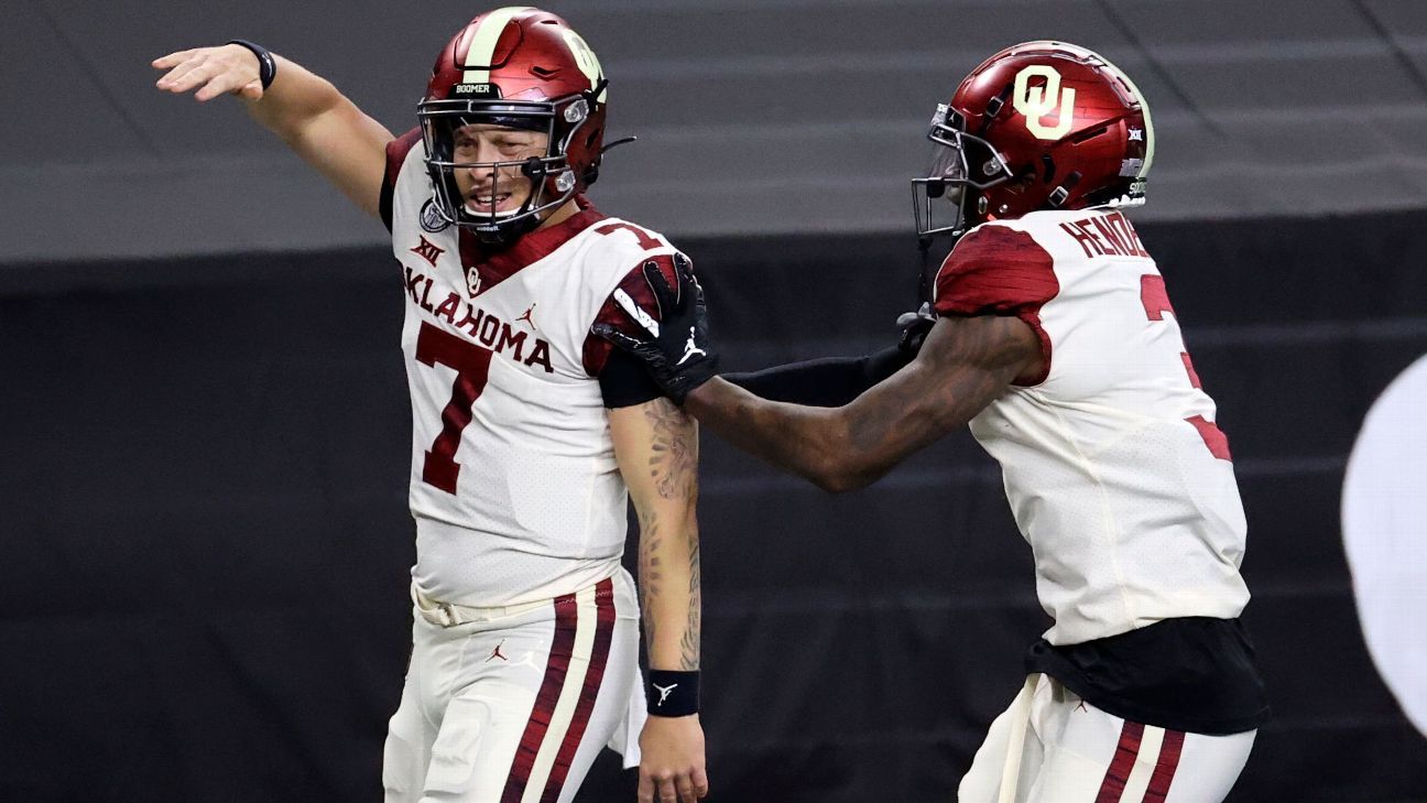 Oklahoma goes from Cotton Bowl underdogs to favorites as Florida stars opt out - ESPN