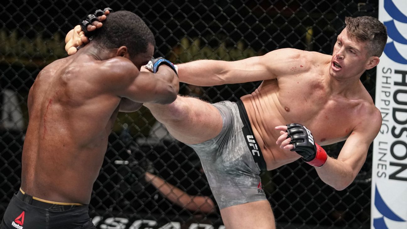 UFC takeaways -- Stephen Thompson proved he's still a title threat; who should he fight next?