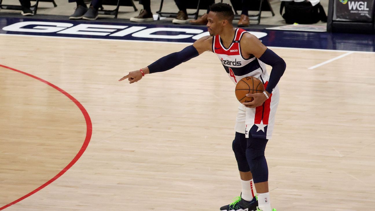 Washington Wizards teammates praised Russell Westbrook’s “big” overall impact on his debut