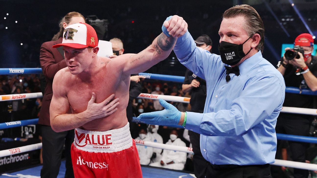 February, May and September, fight Monday for Canelo in 2021