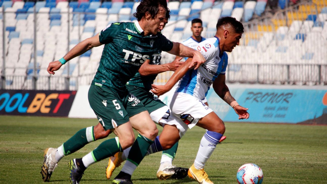 Antofagasta vs. Santiago Wanderers - Reporte del Partido ...