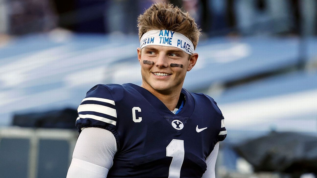 Zach Wilson is living up to the hype as the next great BYU 