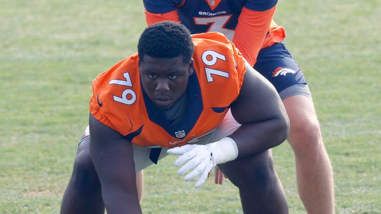 Broncos active Netane Muti from COVID list, place Graham Glasgow on injured  reserve amid flurry of roster moves