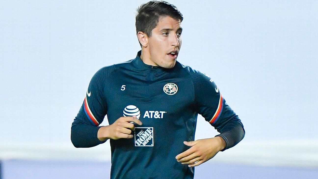 Santiago Cáseres said goodbye to America