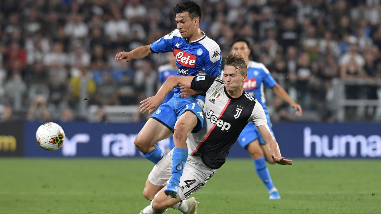 Napoli won the appeal and will face Juventus for the third day
