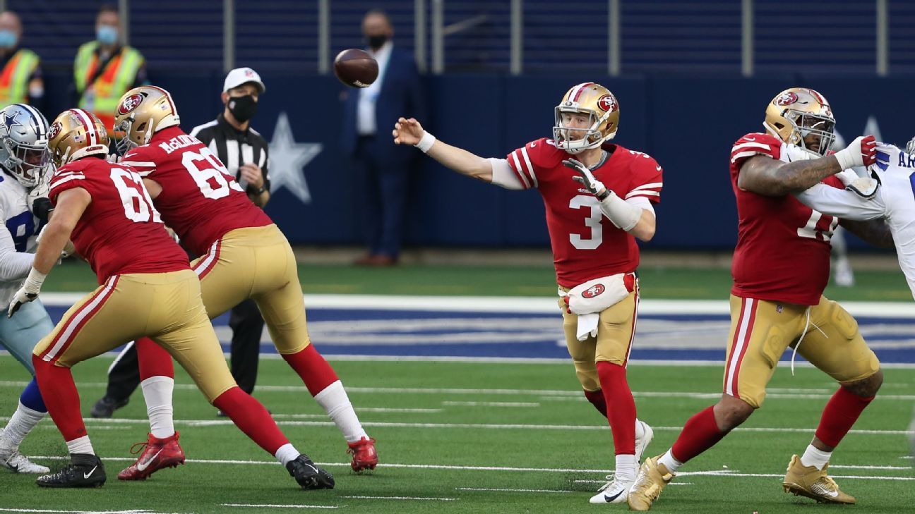 C.J. Beathard to start at quarterback again for 49ers - NBC Sports