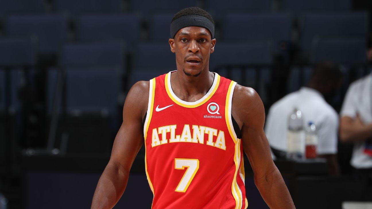 The Atlanta Hawks change Rajon Rondo to the Clippers for Lou Williams and future second-round picks
