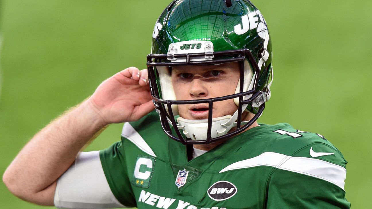 QB Sam Darnold hopes to stay with New York Jets, saying 'my best days are ahead' - ESPN