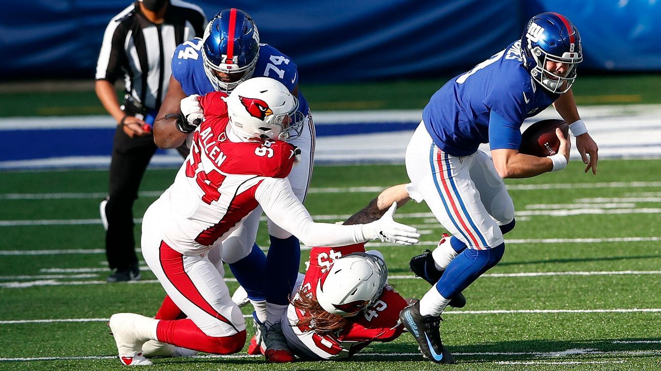 Biggest Week 16 injury questions for all 32 NFL teams Daniel Jones