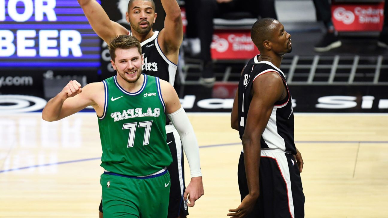 Dallas Mavericks set record for biggest halftime lead by putting LA Clippers in a 50-point hole