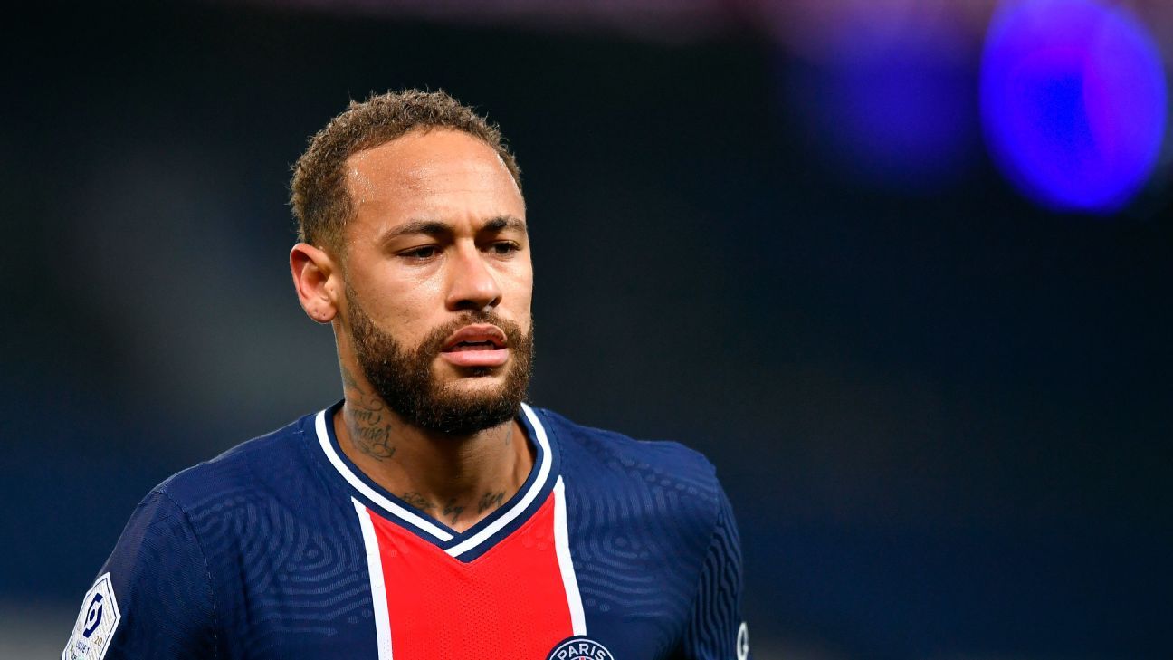 PSG's Neymar signs contract extension to 2025