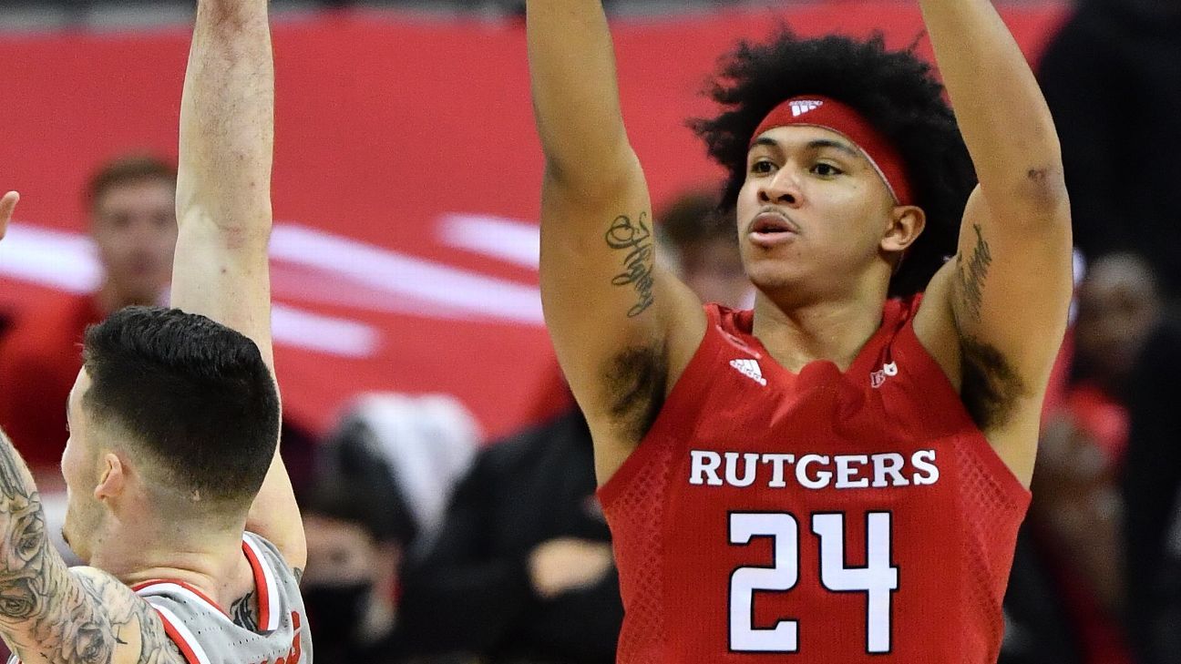 NBA Draft: Rutgers' Ron Harper Jr 'always going to do the right thing