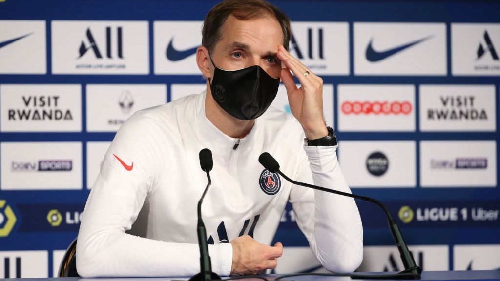 PSG officially announces the despair of Thomas Tuchel