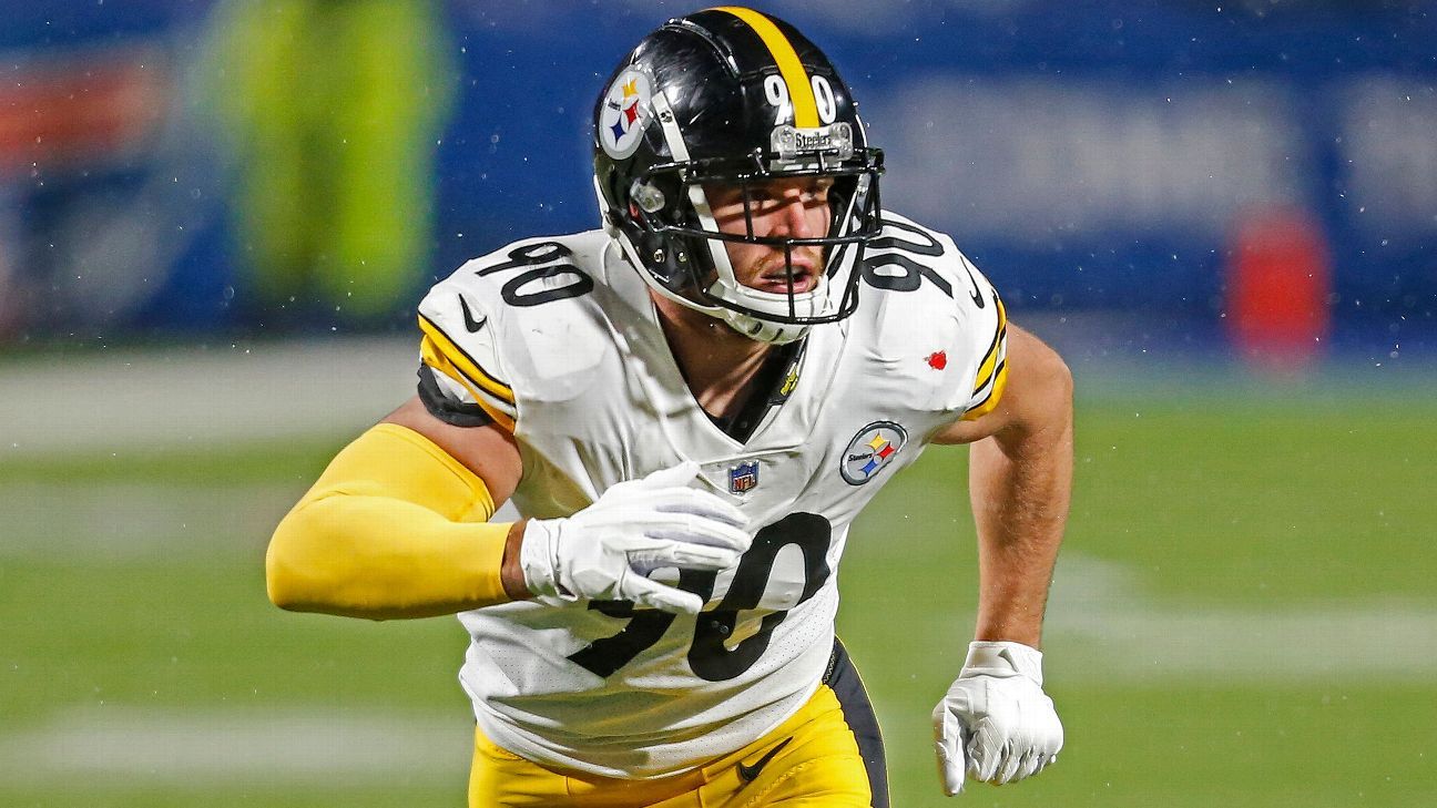 TJ Watt was relieved that the negotiation process with the Pittsburgh Steelers ended happily