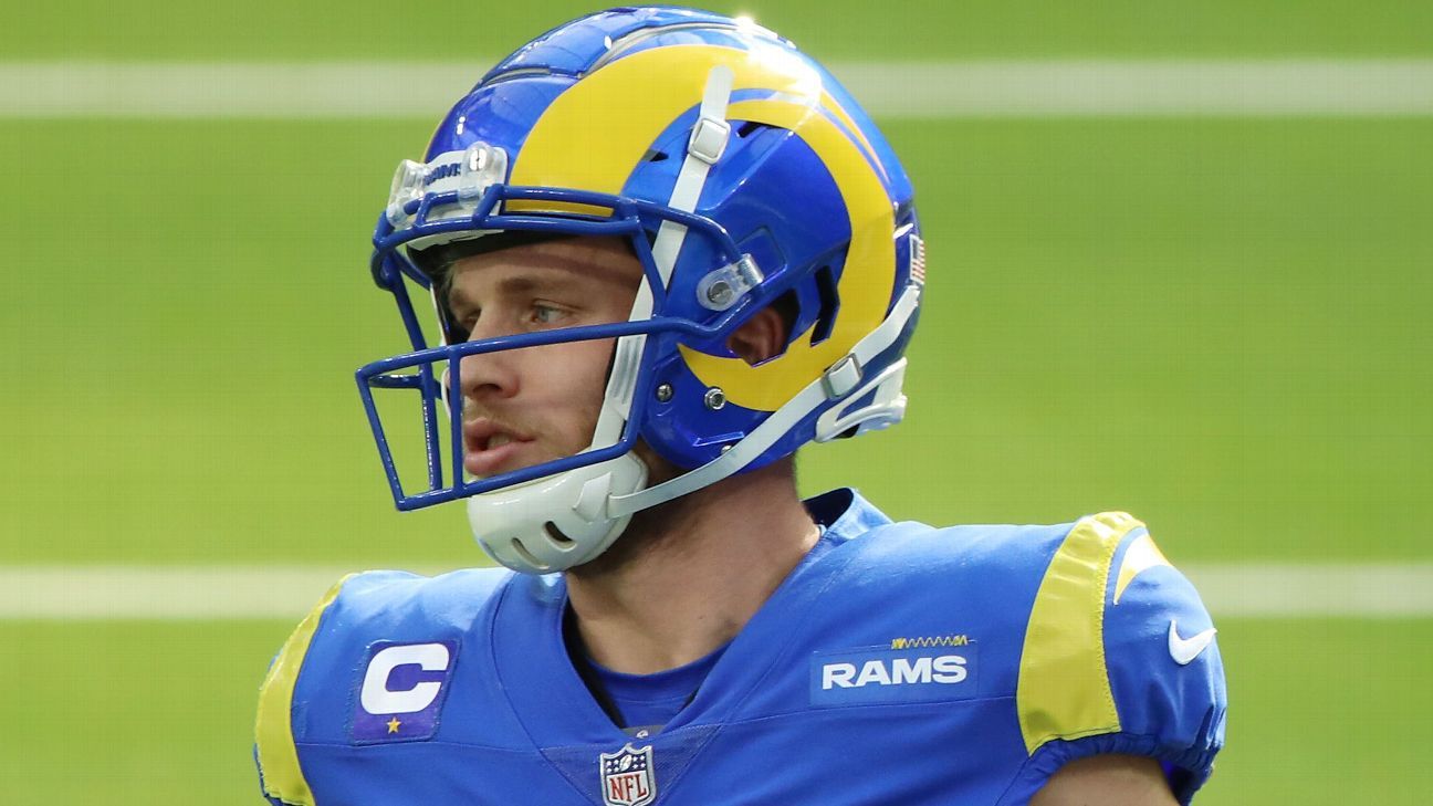 Los Angeles Rams put Cooper Kupp on reserve / COVID-19 list